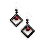 Square beads ピアス/イヤリング