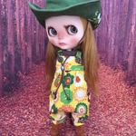 🌼Flowerサロペットセット🌼