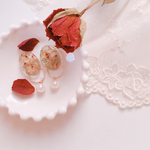flower red×Perl piece
