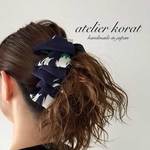 バナナクリップ　14 navy