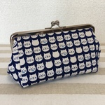 がばっとがま口ペンケース☆18㎝・大
