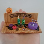 ハロウィン モンスターケーキデザート