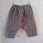 (受注製作)ストライプ*サルエルパンツ80[子供服]