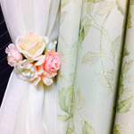 再販！✳︎送料無料✳︎可愛いミニバラのカーテンクリップ