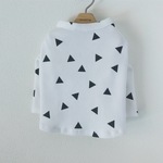 【再販】犬服・トライアングルロンTee
