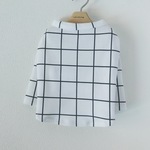 犬服・ウィンドウペンチェックロンTee