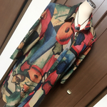 ロングシャツ ロングブラウス