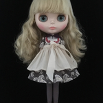 ＊Mitten＊outfit <p> 角襟ムラサキ