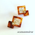 C'est comme moi(スクエア) ピアス//イヤリング