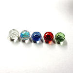 【10mm】ガラス製ミラーボールパーツ  10個  デコ·レジンに