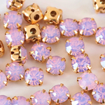 ６mm♡ss28ピンクローズオパール♡