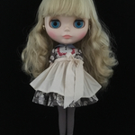 ＊Mitten＊outfit <p>角襟ブルー