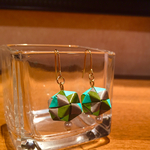 折り紙ピアス✳︎くす玉✳︎