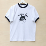 「BURGER TIME」Tシャツ（トリム）