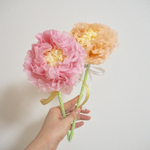 送料無料♡フラワーペーパーのふわふわお花フォトプロップス