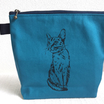 猫のポーチ アビシニアン