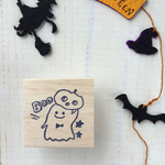 ハロウィン・オバケちゃんはんこ