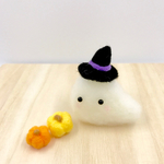 ハロウィンおばけとカボチャ