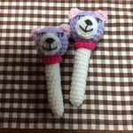 ぶんぶんくまさん シングル 藤色