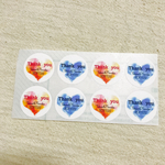 結婚式用サンキューシール1sheet✾48枚 