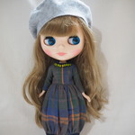 ブライス、リカちゃんサイズワンピース