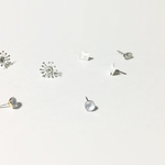 4pairsスタッドピアス セットB