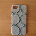 ★再入荷★*受注製作*ミナペルホネン*タンバリン モスグリーン*mina perhonen*iPhoneケース*iPhoneカバー*スマホケース*スマホカバー
