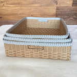 【T様専用】入れ子の整理かご3個セット