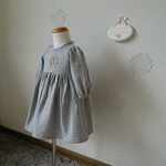 80cm ニットワンピース