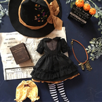 ハロウィンの魔女子さん