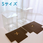 ★在庫処分★　クリアケース　Ｓサイズ　10枚セット