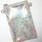 perfume94様専用 リバティ ラミネートスマホポーチ*マーガレット・アニー