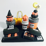 ドールハウス  ミニチュア マカロンショップ ハロウィン