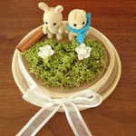 772ringoさま専用切り株のリングピロー 大サイズ