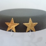 Hammered Star☆ イヤリング