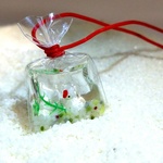 お祭り袋(丹頂)