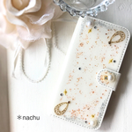 大人可愛いキラキラiPhone6.6s手帳型ケース