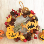 ハロウィンリース☆パンプキン
