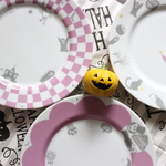 ダークハロウィン🎃１９㎝プレート・３柄「ポーセラーツ」
