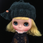 ＊Mitten＊ outfit  marronベレー帽   col.深緑