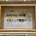 ジューシーレッド♡イタリア製 大ぶりピアス/イヤリング アースカラー