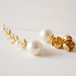 2way 小花ピアス 
