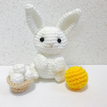 🌕秋のお月見うさぎ🐇