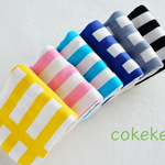 🌳 Colorfyl rectangle 🌳 ふわっふわの８重ガーゼハンカチ ６枚セット（無添加ガーゼ使用）