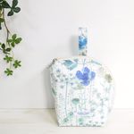 【S様専用ページ】保温保冷マグポーチ*リバティIrmaブルー