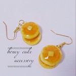 ホットケーキ♥ピアス イヤリング スイーツデコ