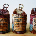 ミニBOTANICAL缶3個セット