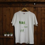 【男性用】トリプルセージの葉っぱTシャツ