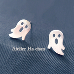  ＊ハロウィン ゴースト＊ピアス/イヤリング