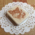 チワワはんこ